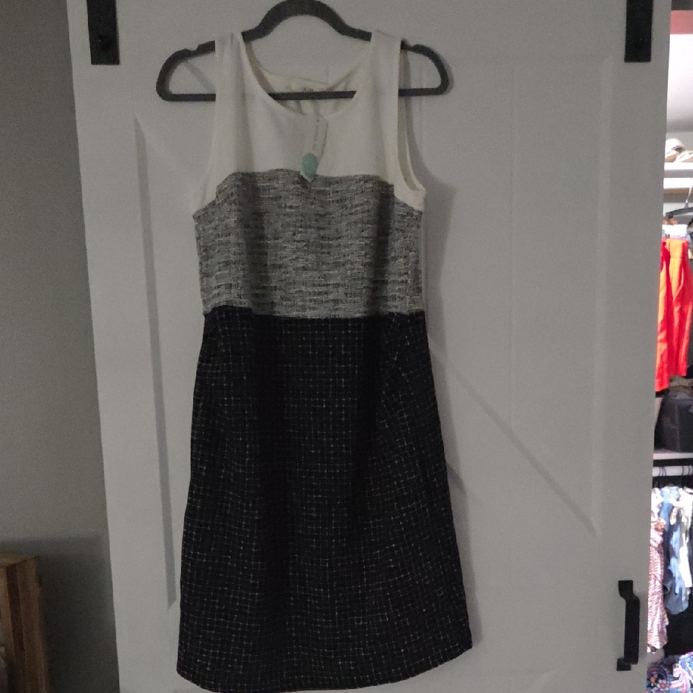 Le Lis Morton MATERNITY Textured Fitted Dress